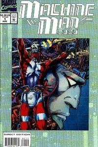 Machine Man 2020
