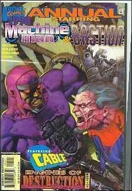 Machine Man / Bastion '98 (1998) - Series 1
