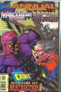 Machine Man / Bastion '98