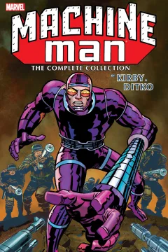 Machine Man by Kirby & Ditko: The Complete Collection