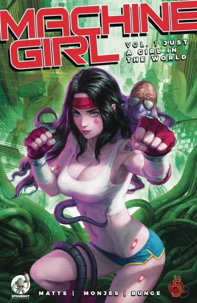 Machine Man: Just A Girl In the World (2021) - Series 