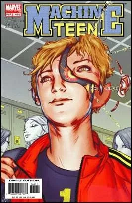 Machine Teen (2005) - Series 