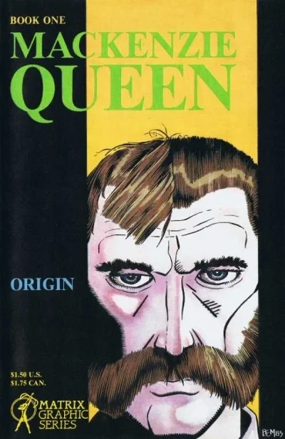 Mackenzie Queen (1985) - Series 