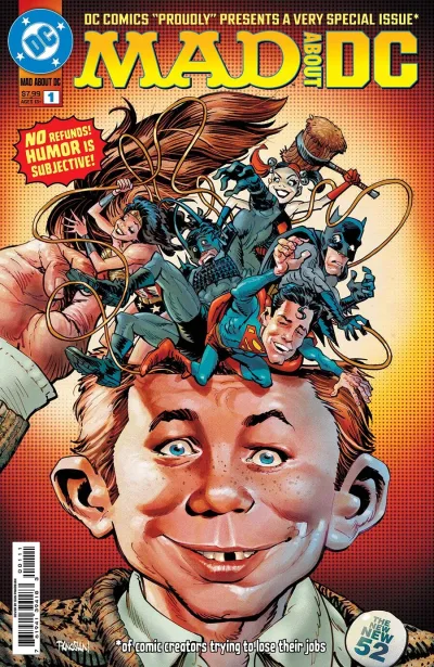 Mad About DC (2026) - Series 1