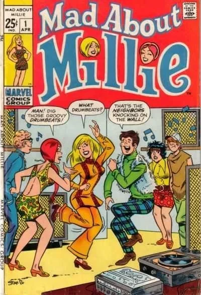 Mad About Millie (1969) - Series 1