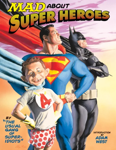 Mad About Super Heroes (2002) - Series 