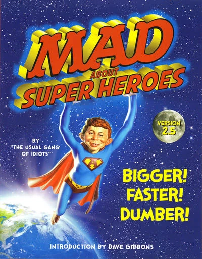 Mad About Super Heroes (2012) - Series 