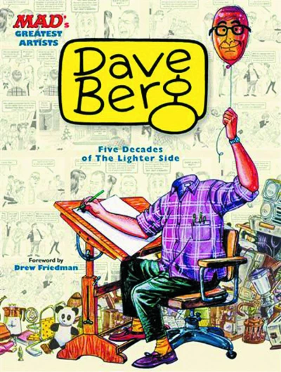 Mad Greatest Artists: Dave Berg (2014) - Series 