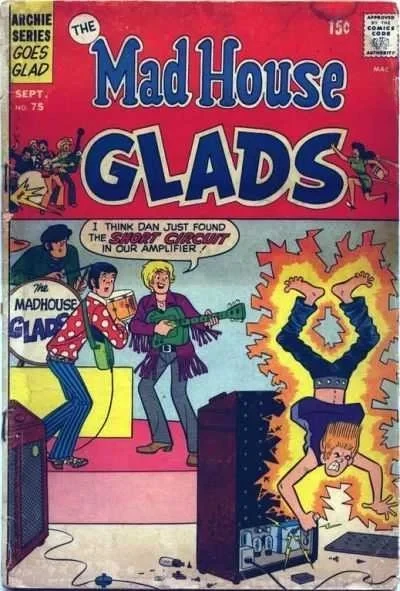 Mad House Glads (1970) - Series 