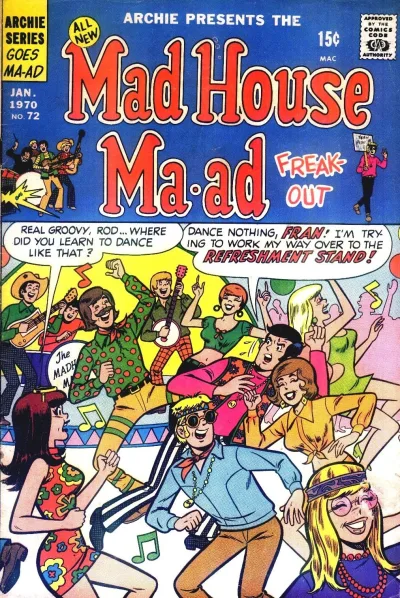 Mad House Ma-ad Freak-Out (1969) - Series 