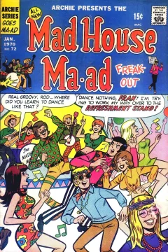 Mad House Ma-ad Freak-Out