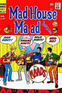Mad House Ma-ad Jokes