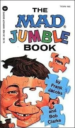 Mad Jumble Book (1975) - Series 