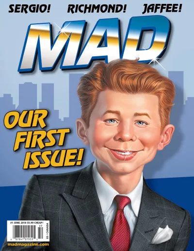 MAD Magazine (2018) - Series 