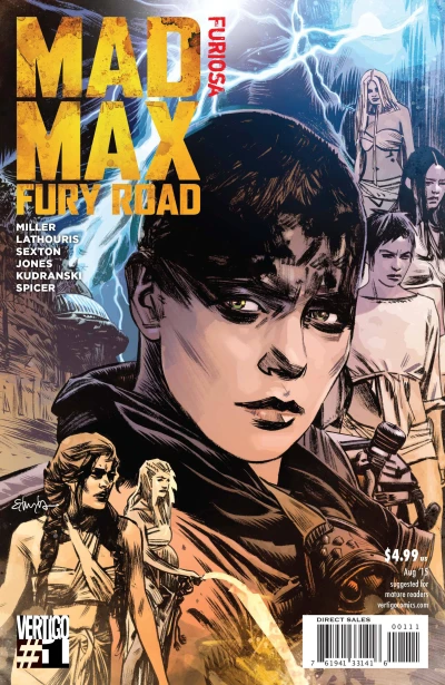 Mad Max: Fury Road: Furiosa (2015) - Series 
