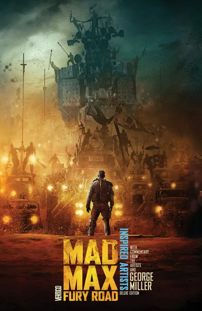 Mad Max: Fury Road Inspired Artists - Deluxe Edition (2015) - Series 