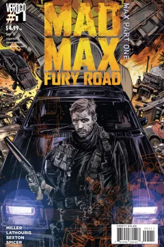 Mad Max: Fury Road: Max