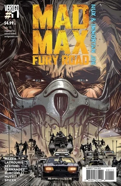 Mad Max: Fury Road: Nux & Immortan Joe (2015) - Series 