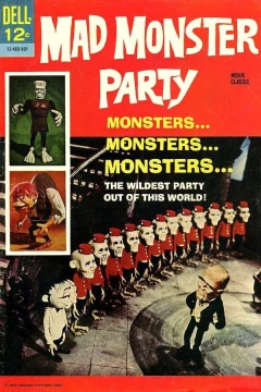 Mad Monster Party