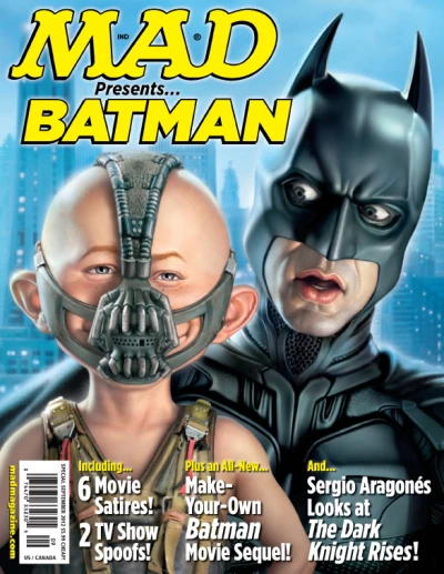 Mad Presents Batman (2012) - Series 