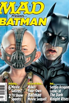 Mad Presents Batman
