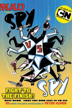 Mad Presents Spy vs. Spy: Fighting to the Finish!