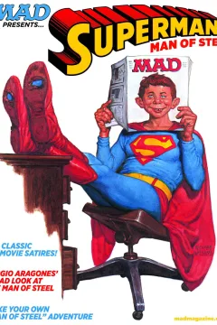 MAD Presents Superman