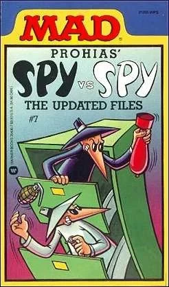 Mad Prohias' Spy vs Spy the Updated Files #7 (1989) - Series 