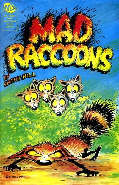 Mad Raccoons (1991) - Series 