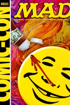 MAD San Diego Comic-con Edition