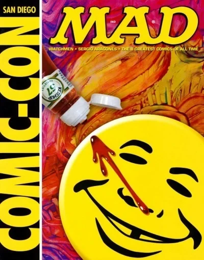 MAD San Diego Comic-con Edition (2008) - Series 