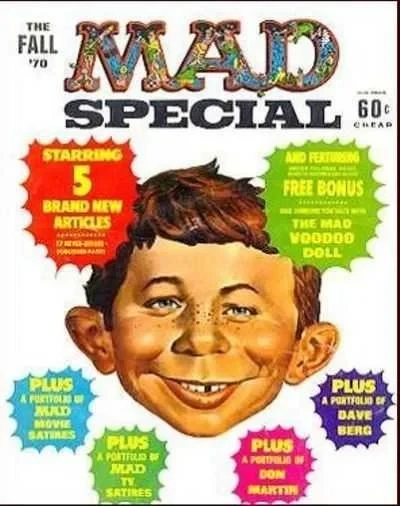 MAD Special (1970) - Series 