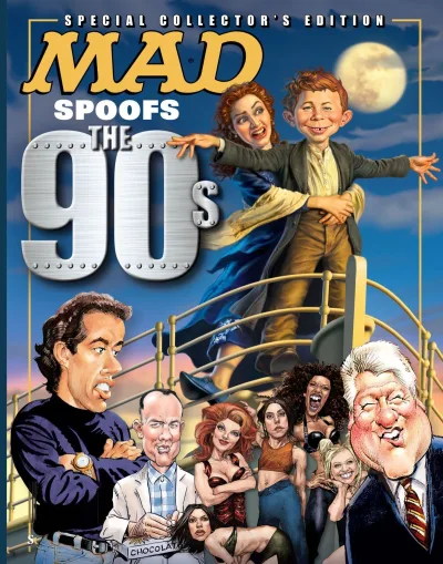 Mad Spoofs the 90s (2014) - Series 