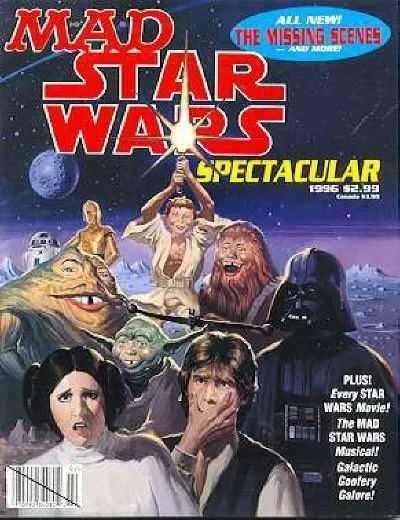 Mad Star Wars Spectacular (1996) - Series 