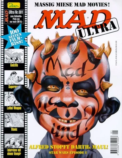 Mad Ultra (2000) - Series 