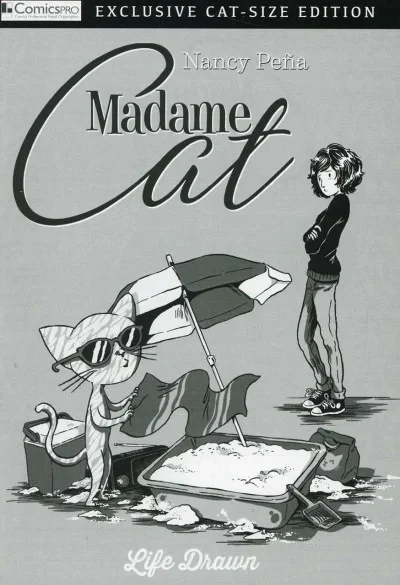 Madame Cat Ashcan (2018) - Series 