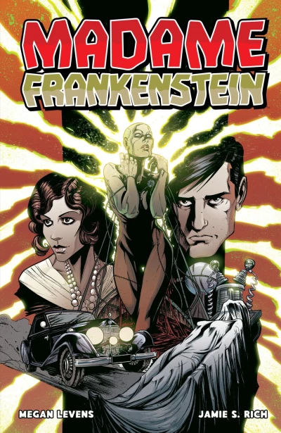 Madame Frankenstein (2015) - Series 