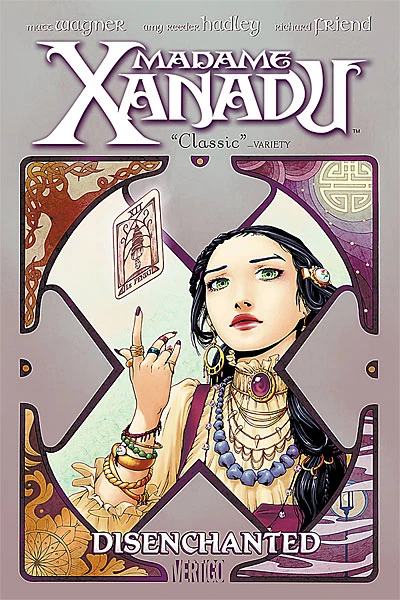 Madame Xanadu: Disenchanted (2009) - Series 