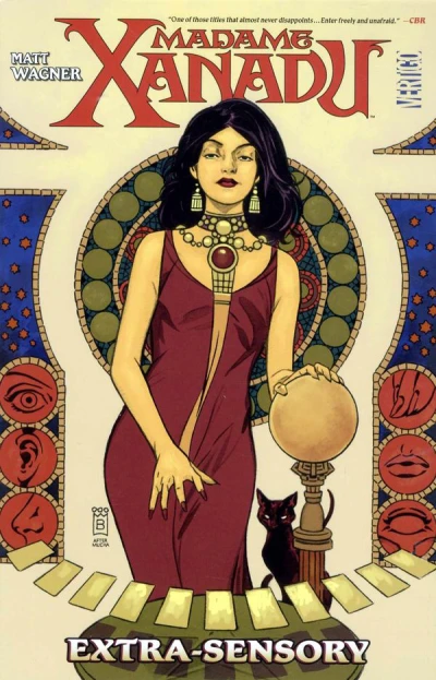 Madame Xanadu: Extra Sensory (2011) - Series 
