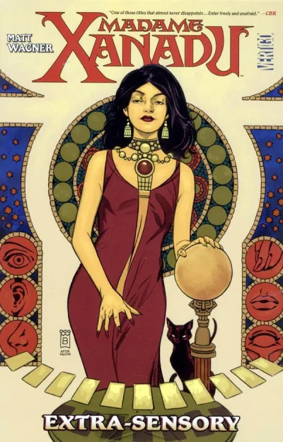 Madame Xanadu: Extra Sensory (2011) - Series 