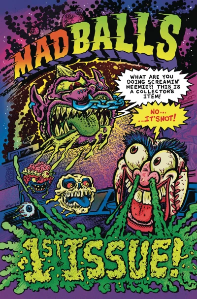 Madballs (2016) - Series 