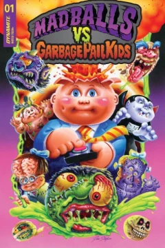Madballs vs Garbage Pail Kids