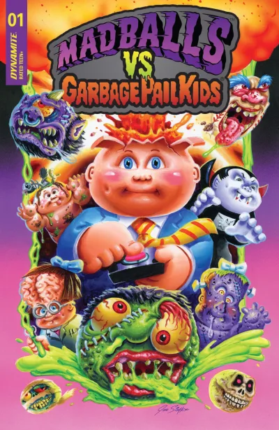 Madballs vs Garbage Pail Kids (2022) - Series 