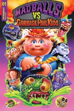 Madballs vs Garbage Pail Kids