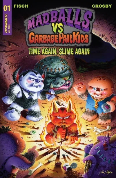 Madballs vs Garbage Pail Kids: Time Again, Slime Again (2023) - Series 