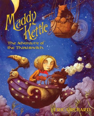 Maddy Kettle: The Adventure of the Thimblewitch (2014) - Series 