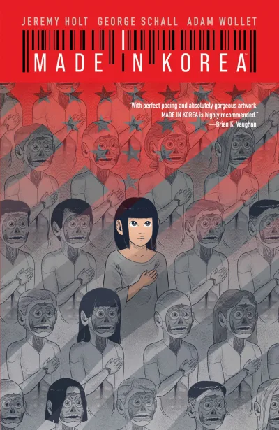 Made in Korea (Trade Paperback, 2022) - Series 