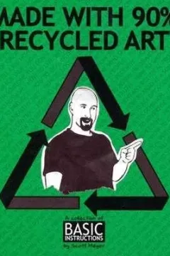 Made with 90% Recycled Art