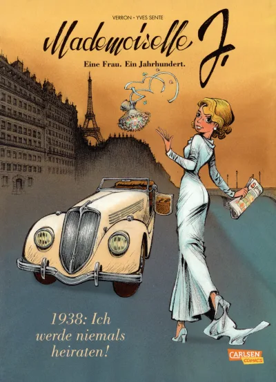 Mademoiselle J - Eine Frau. Ein Jahrhundert. (2021) - Series 