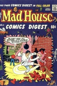 Madhouse Comics Digest 
